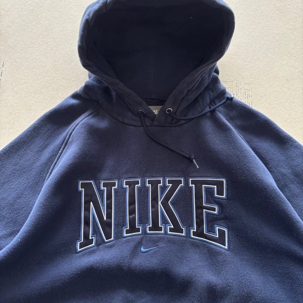 Y2K Nike Spellout Hoodie